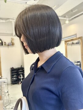 アプリ バイ リアン 浦和(appri by Rien) 韓国系ミニボブ