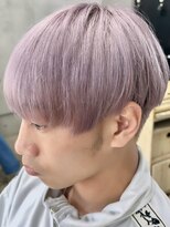 フイ 新宿3丁目(Hui)&nbsp;ハイトーンカラー/マッシュパーマ/アースカラー/men's/