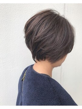 トリート 南行徳本店(TREAT) ショートボブ×コントラストハイライト/南行徳