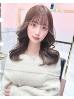 ルイ(LOUIS)&nbsp;【ブリーチ無しで出来るミルクティーベージュ】