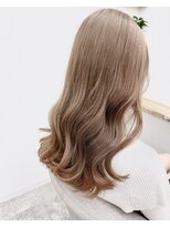 シア 綾瀬店(SHEER)&nbsp;ブリーチ１回のミルクティーベージュ