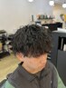 平日限定！学生さんだけに特別価格！カット＋トレンドパーマ