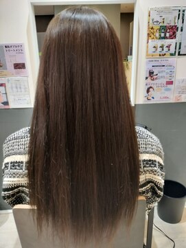 ビーズカラー イオンタウン米沢駅前店 くすみカラー♪N.カーキアッシュ6トーン/12