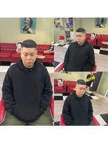 ゴリラ(GORILLA)&nbsp;-80's American barber shop-