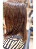 肩下ミディアムストレート
