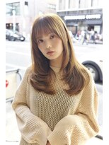 オグジュアリー 表参道(aux.)&nbsp;雰囲気あるこなれレイヤースタイル