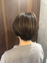 ニマルニーニー バイ ヤスオカ(2022 BY YASUOKA)&nbsp;白髪ぼかしハイライト