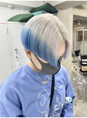 エンドカラー/ハンサムショート/グラデーションカラー