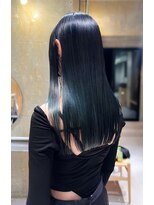 オーレント(AULENT)&nbsp;髪質改善トリートメント/デザインカラー/縮毛矯正/美髪/裾カラー