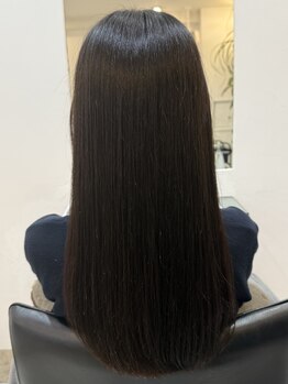 オトロ 自由が丘奥沢(Otro)の写真/《圧倒的素材美を叶える髪質改善》大人女性の顧客様に大好評なヘアケア薬剤を全Menuに*[自由が丘駅/奥沢駅]