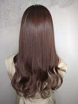 ルフェール ビューティーアンドスパ(REFAIRE beauty&spa)&nbsp;ツヤ髪ピンクベージュ