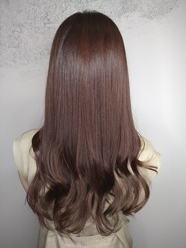 ルフェール ビューティーアンドスパ(REFAIRE beauty&spa) ツヤ髪ピンクベージュ