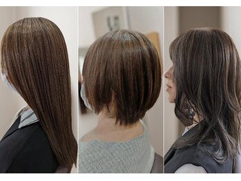 サロンドアイ(salon de i)の写真/大人世代の髪のお悩みを根本から解決してくれる！エイジング・ダメージケアしながら、理想のスタイルへ―。