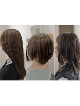 大人世代の髪のお悩みを根本から解決してくれる！エイジング・ダメージケアしながら、理想のスタイルへ―。