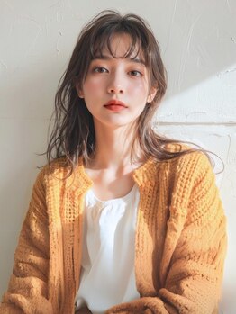 ダブルバイグリッター(W by GRITTERs)の写真/ダメージレスなハイライトカラーやダブルカラー/インナーカラー/ハイトーンカラーが大人気の美容院◎仙台