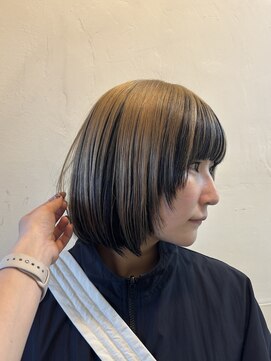 ネアー 新潟(NEER) イメチェン/外ハネボブ/美髪/ワイドバング[新潟駅/万代]