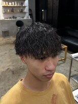 ザデイトウキョウ 表参道 青山(THE DAY TOKYO)&nbsp;縦落ちスパイラルパーマ