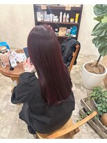 オネスト 八柱店(onest) ブリーチなしピンクラベンダー