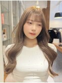 20代30代40代小顔レイヤーカット前髪イメチェン美髪うる艶仙台