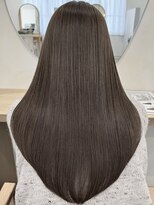 オリンテ バイ レシッド 表参道(orente by rcid)&nbsp;髪質改善似合わせカット韓国顔周りイメチェンホワイトグレージュ