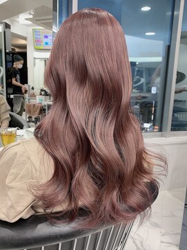 ラピステン 福岡天神 大名店(Lapis) 担当_原島/エクステ/レイヤー/ブリーチ/髪質改善/ブリーチなし