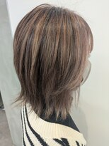 シュガー(Sugar) 白髪ぼかし/髪質改善カラー/ラベンダー