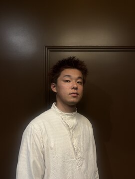 マチルダ(Matilda) スパイキーテーパーフェード