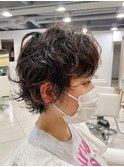 ワイドバング/ニュアンスパーマ[表参道駅/明治神宮前駅]