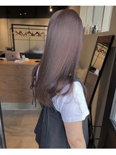 トリートメントは2種類から髪質に合わせて組み合わせ