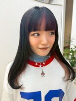 ソレイユトウキョウシブヤ(SOLEIL TOKYO shibuya)&nbsp;韓国　インナーカラー　ピンク　顔周りレイヤー