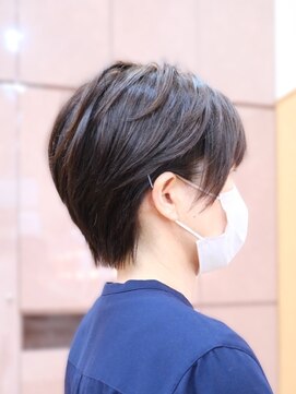 プラーナ 尾頭橋店 お手入れ簡単レイヤーショート