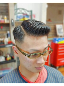 ヘアージャム(HAIR JAM) パートスタイル