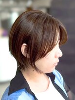 ワン バイ ジエクト(One by The Ect)&nbsp;【似合わせボブ】くすみベージュ/髪質改善カラー/刈り上げボブ