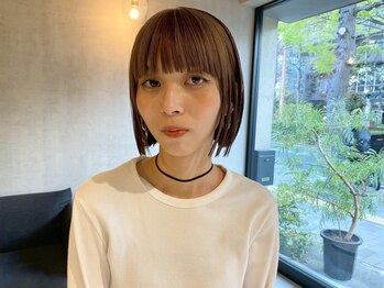 ボル(vol.)の写真/【本気の髪質改善】髪のクセやうねり、広がりなどでお悩みの方に！自然なさらツヤストレートを叶えます*