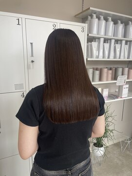 アイル(I'LL) 髪質改善カラー/髪質改善