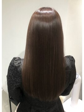 エン 大泉学園(en.) ツヤ髪アップに☆髪質改善カラー