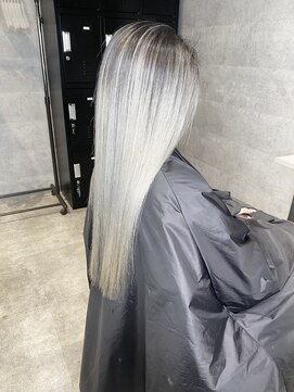 アミ(Ammi) ◆ダブルカラー/エフェクトブリーチ/イルミナカラー/学割