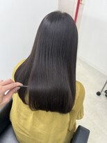 ジーナ 札幌(Zina)&nbsp;美髪＊エアリーロング＊グレージュ＊髪質改善＊Zina札幌