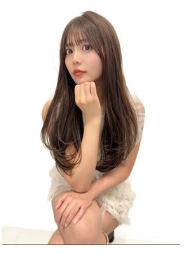 ファーストヘアサロン(1st hair salon) 伊勢崎/ブリーチ/髪質改善/縮毛矯正/韓国/群馬/ダブルカラー