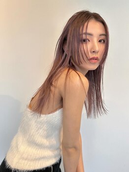 サロンドゥユウ(salon de yu)の写真/最旬トレンド×似合わせで叶える♪一人ひとりに合わせて豊富なカラーの中から提案し、理想を叶えます!