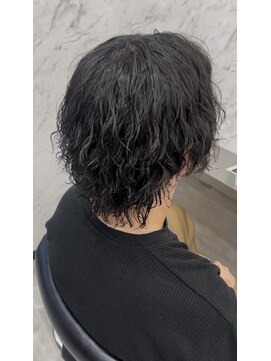 オム ブランシェ(HOMME BLANCHE’) 【SEIRA】強めツイストスパイラルパーマ