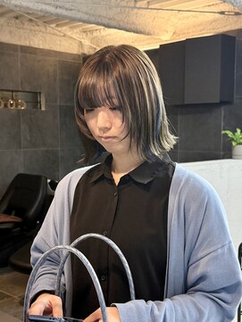 ココル(COCOL) ボブ×顔周りレイヤー