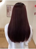 ◎韓国ヘアー顔周りレイヤーおくれ毛前名駅名古屋駅前髪質改善
