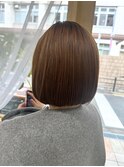 ミニボブスタイル