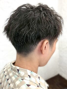 ハテナ(hatena) ルーズ×ツイストピンパーマ