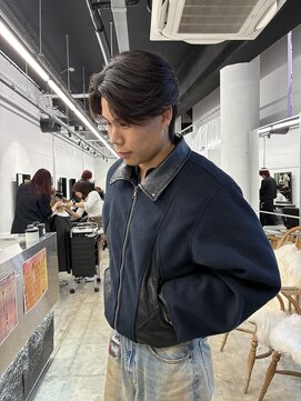 ピア ヤクイン(Pia Yakuin) 【斉藤指名】毛流れセンターパート×曲がる矯正