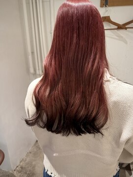 パザパ(pas a pas) やわらかピンクとルーツカラー