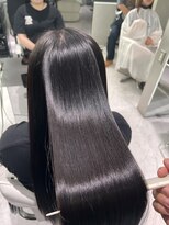 ルミス 青山 表参道(Lumis) ストレートスタイル/艶髪/髪質改善/縮毛矯正/銀座/東銀座