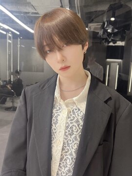 リップスヘアー 渋谷 annex(LIPPS hair) シースルーマッシュ ラウンドマッシュ