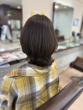 グリームバイフォルテ 藤枝(gream by FORTE) 髪質改善/くびれヘア/ツヤ髪